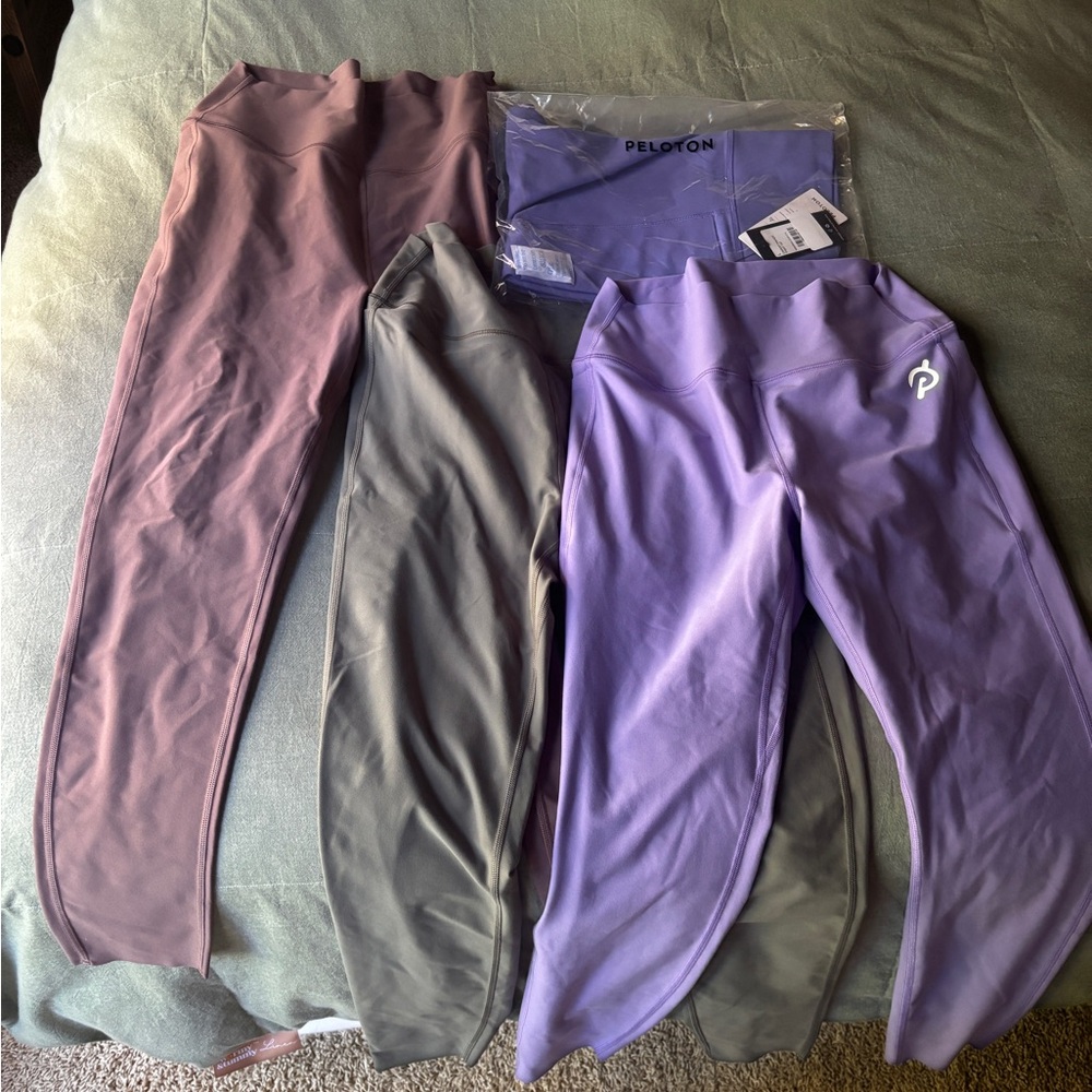 Peloton CADENT HIGH RISE Pocket Leggings x 4